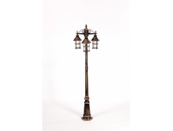 Садово-парковый светильник  Caior  l(170см)3 фонаря на опоре;