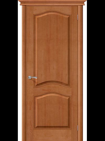 Дверь деревянная М7 светлый лак