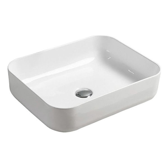 Тумба-умывальник "Милан-120" белый глянец с графитовой столешницей, с раковиной COMFORTY T-Y9378