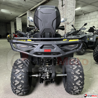 Квадроцикл Mikilon Hammer 200 Touring Long жёлтый