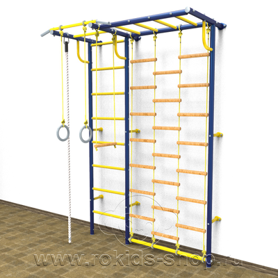 ДСК-6.01.с "Роки с рукоходом" (дер. сетка) в Воронеже