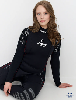 Гидрокостюм неопрен 5мм Sargan "NERO 2.0" Long lady р.M