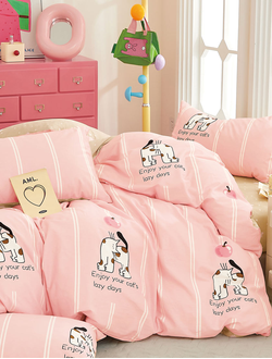 Постельное белье TANGO Twill сатин двуспальное 180x210x1 220x245x1 50x70x2 TPIG2-2024-50