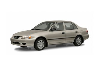 Toyota Corolla VIII правый руль E110 4WD 1995-2000