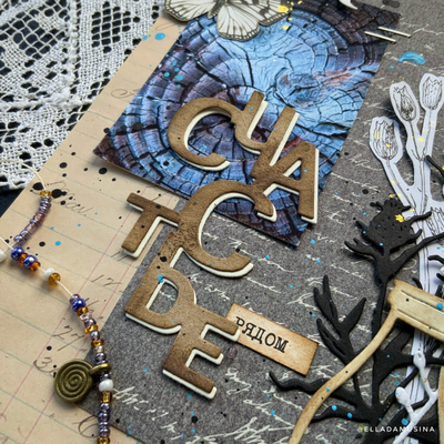 Набор ножей для вырубки "Чертополох"