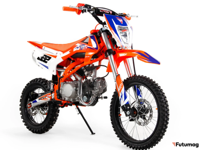 Бензиновый питбайк детский MOTAX KTM 125 (17/14)