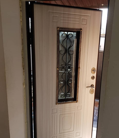 ТАНДОР. ВЕНЕЦИЯ-2,  85 мм. СТАЛЬ 1,8 мм. МЕДНЫЙ АНТИК/ САНДАЛ БЕЛЫЙ