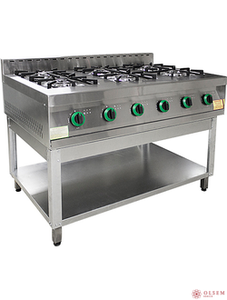 Плита газовая Пищевые Технологии ПГ-6-01