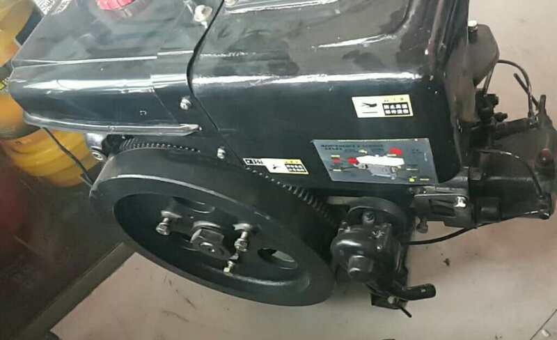 Двигатель sf138 2