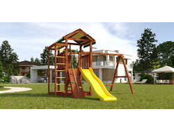 Детская площадка Савушка Мастер - 5 (Махагон) купить в Воронеже