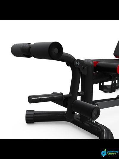 Скамья со стойками под штангу DFC Fytter BEW05R