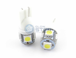 Светодиод габаритный T10-5 SMD5050 (W5W)