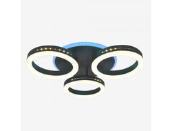 General управл. св-к люстра св/д 65W(4235lm) 2-4-6K RGB 495x260x95 пульт ДУ чер Smart60 Centurion-2