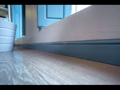 Плинтус гибкий SX165F CONTOUR - 6,9*1,1*200см