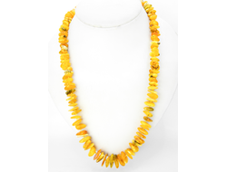 Бусы "Галька" крупные