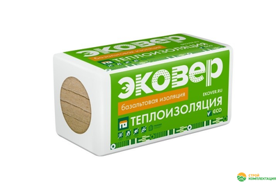 Утеплитель ЭКОВЕР КРОВЛЯ ВЕРХ 160 1000х600х50 мм (6 шт; 0,18 куб.м.)