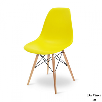 СТУЛ EAMES DSW ЖЕЛТЫЙ