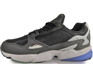 Adidas falcon discount black green