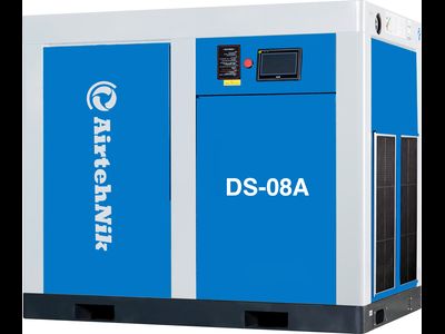 Винтовой одноступенчатый компрессор DS-08A (13 бар)