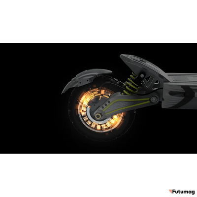 Электросамокат Mukuta 10 Plus