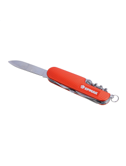 ЕРМАК Нож перочинный, 15см, многофункциональный, нержавеющая  сталь, 2 штуки