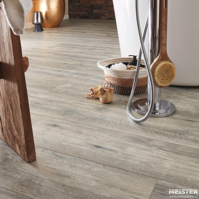 Ламинат MEISTER 6847 Дуб фьорд серый LD250