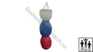 Тpёxceкциoнный боксерский мешок