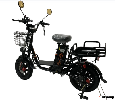 Электровелосипед GreenCamel Pangeon Monster PRO MAX (амортизаторы, гидравлика) 2025