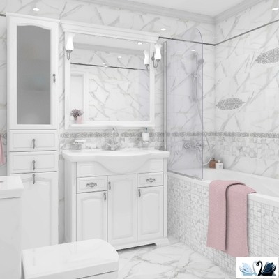 Плитка настенная Laparet Cassiopea мозаика 20 х 60 см