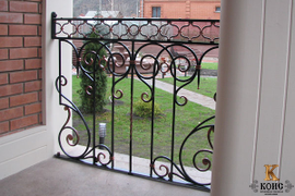 Кованые перила и лестничные ограждения