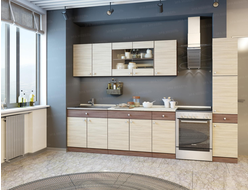 КУХОННЫЙ ГАРНИТУР ШИМО, 2,4м.