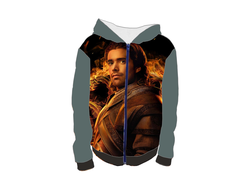 Толстовка 3D с полной запечаткой Дом Дракона, House of the Dragon №4