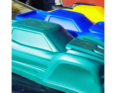 Unbreakable body for X-maxx2