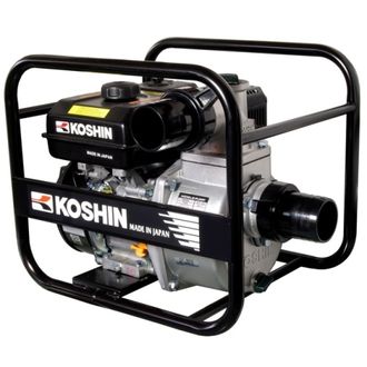 Бензиновая мотопомпа Koshin STV-80X