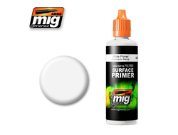Ammo MIG: Грунтовка Surface Primer "White Primer" (60 мл.)