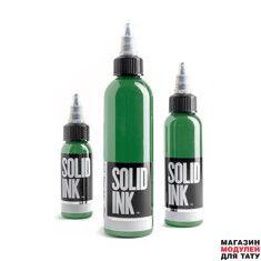 Краска Solid Ink Medium Green 1 oz