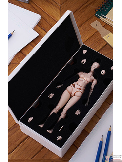 Фигурка Nishimura Style Drawing Doll Olive Flesh