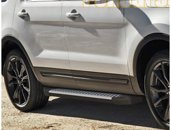 Пороги для форд эксплорер бмв стиль