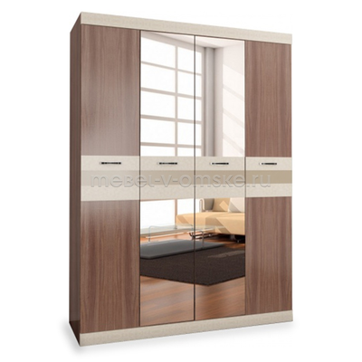 Шкаф Соренто-1 4-х дверный