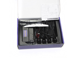 Парктроник CarProfi CP-LED118 Protective D19/22мм (на 4 датчика) Black