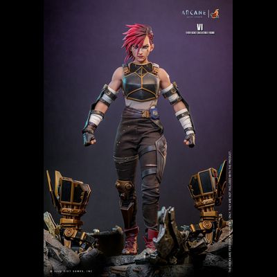 ПРЕДЗАКАЗ - Вай (Аркейн, Лига Легенд) - Коллекционная фигурка 1/6 "League of Legends: War of Two Cities II" Vi (TMS138) - Hot Тoys ?ЦЕНА: 44500 РУБ.?