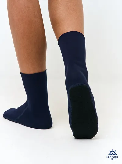 Носки неопреновые 2мм Sargan Sport 1030/BL р. S-38/39