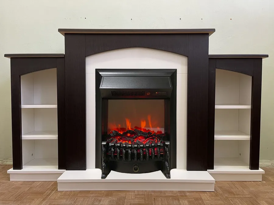 Электрический камин Скандинавия Lux