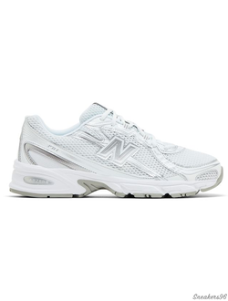 New Balance 740 Big  White Silver Metallic (36-41)