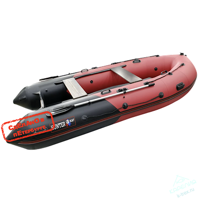 Лодка ПВХ Hunterboat Хантер Про 380Pro