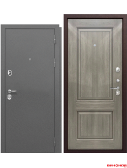 Тайга 9 см Серый клен