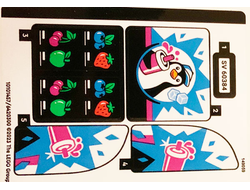 Sticker Sheet for Set 60384 -  10101457/6420300 , n/a (60384stk01)