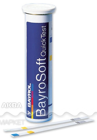 Тестер Bayrol Quicktester для измерения Ph, Bayrosoft