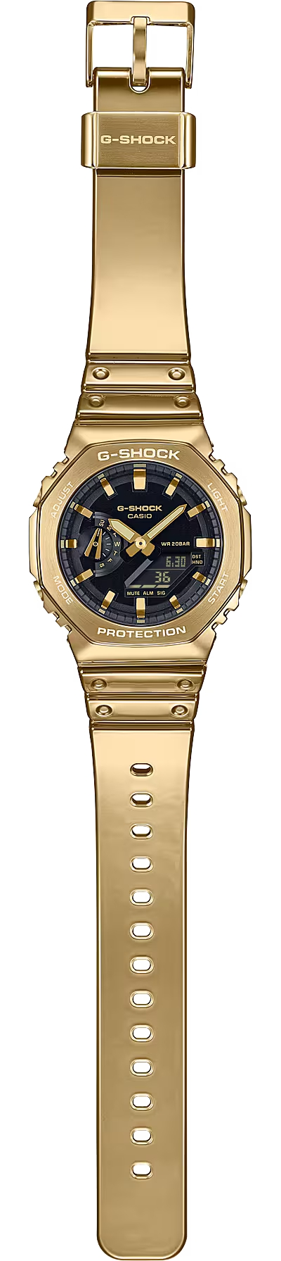 Часы Casio G-Shock GM-2100YMG-9A