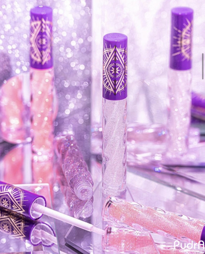 Vivienne Sabo Блеск для GLOSS A LEVRES «CRISTAL» l Вивьен Сабо. Тон 04 Прозрачный коралловый с разноцветным глиттером